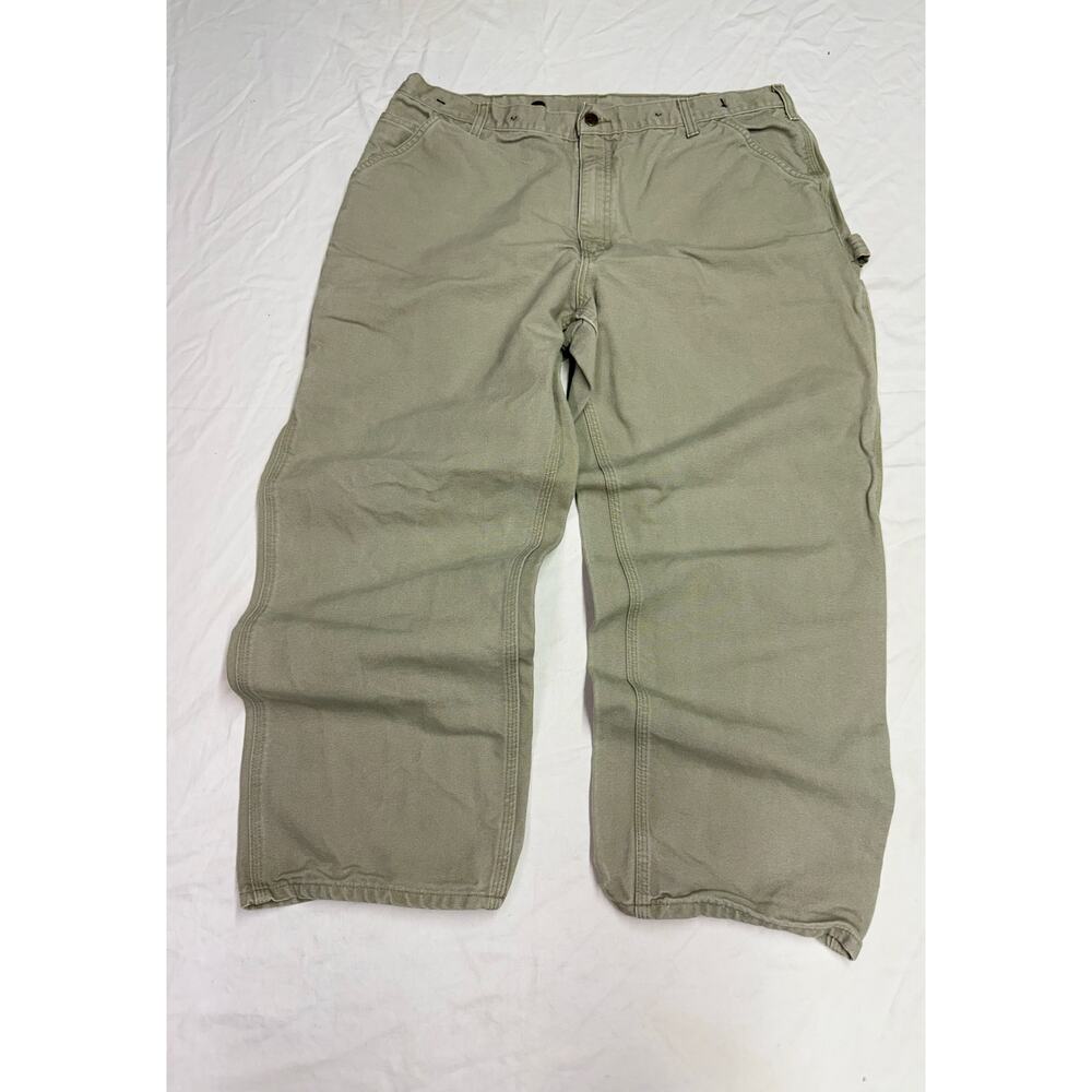 Carhartt   Carpenter jeans Canvas B11 DES  mens size 40x 30 original dungaree